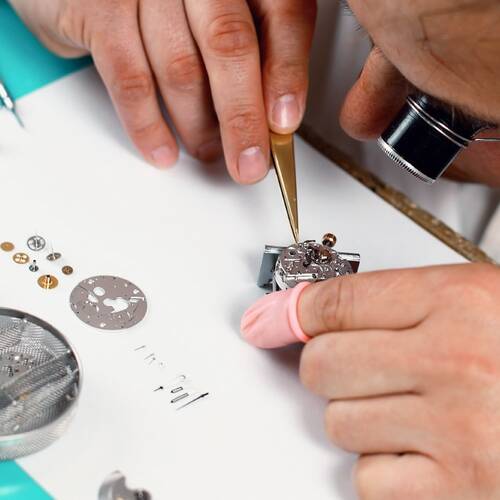 Estimate - Russian watch repair and service