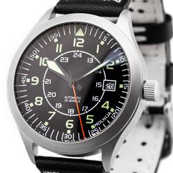 Aviation Aviator Watch Automatic Analog Military Watch...