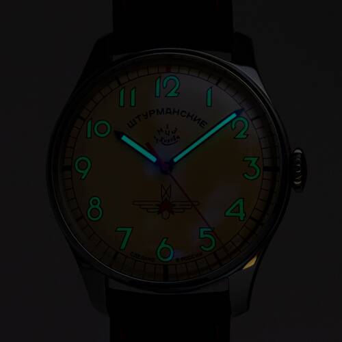 Mecnico Reloj de Hombre Sturmanskie Gagarin Retro Poljot 2609/3745128 Rusia