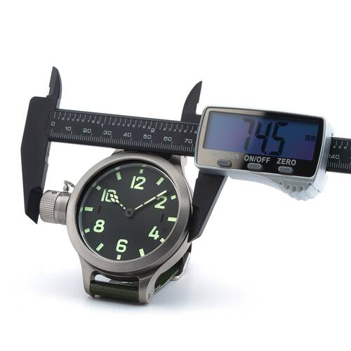 Agat 292 ChT Titan Kampftaucheruhr russische mechanische Uhr