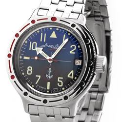 Vostok Automatic Diver Watch Diver Military 2416/420957...