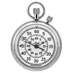 Stopwatch Mechanical Flyback Timekeeper - Agat - 1/5 Sec....