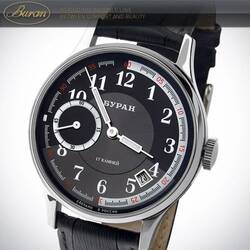 BURAN Poljot 3105/6503723 Handaufzug russische Uhr...