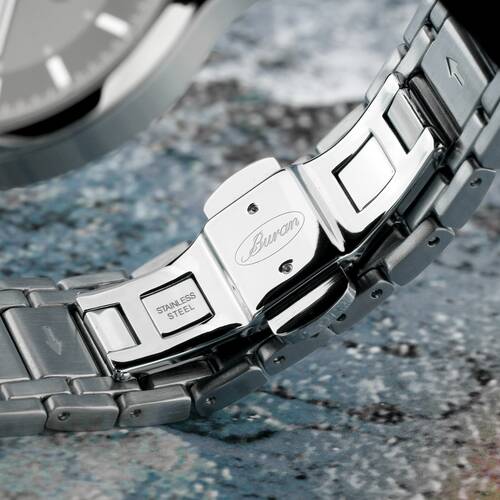 BURAN V.M. Automatic 2824-2/2121384 mechanische russische Uhr Armbanduhr