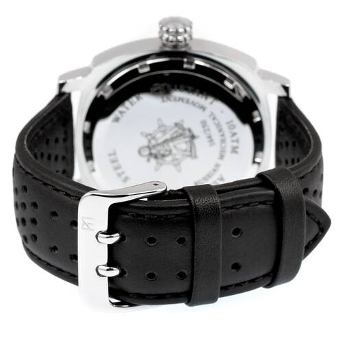 Uhrenarmband LORICA HighTec Armband wasserfest Sport 18 20 22 24 schwarz