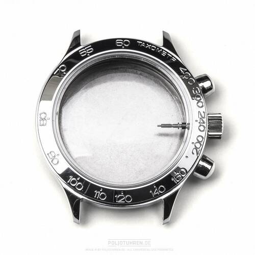 POLJOT Standard Uhren gehuse fr 3133 31681 31679 NOS chronograph watch case