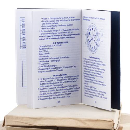 POLJOTHandbuch - alle gngigen Werke: z.B. 2612, 3105, 3133, 31681, 31679