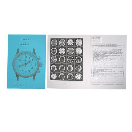 Nr. 5 - Russische Uhren Katalog - Juri Levenberg - Poljot Vostok Molnija (1993)