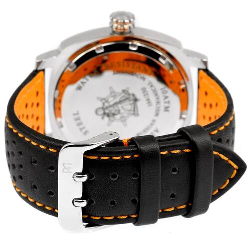 Uhrenarmband LORICA HighTec Armband wasserfest Sport 18 20 22 24 orange