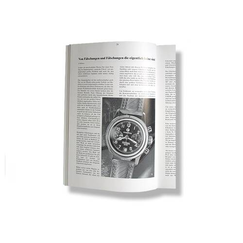 Nr. 8 - Russische Uhren Katalog - Juri Levenberg Poljot Vostok Molnija (1997)